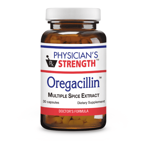 OregaCillin 30 caps bottle