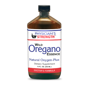 Wild Oregano Essence bottle