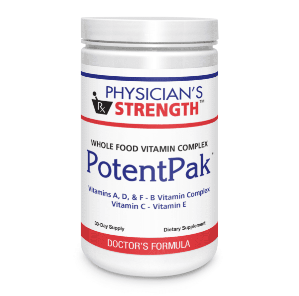 PotentPak bottle