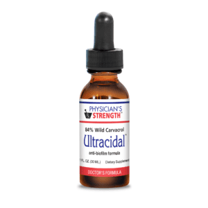 Ultracidal bottle