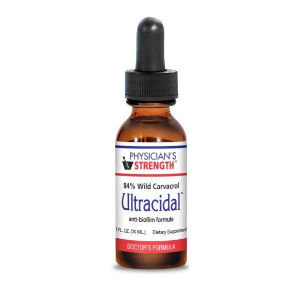 Ultracidal bottle