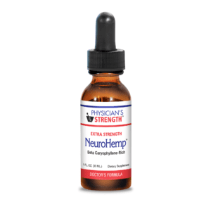 NeuroHemp ES 1 oz bottle