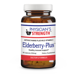 Elderberry Plus bottle