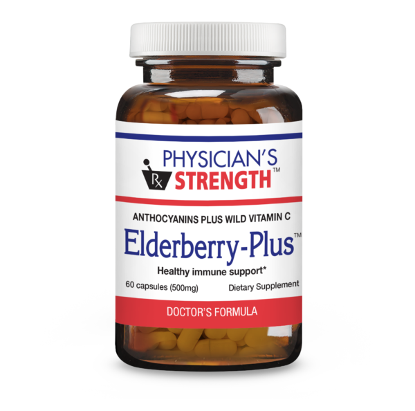 Elderberry Plus bottle