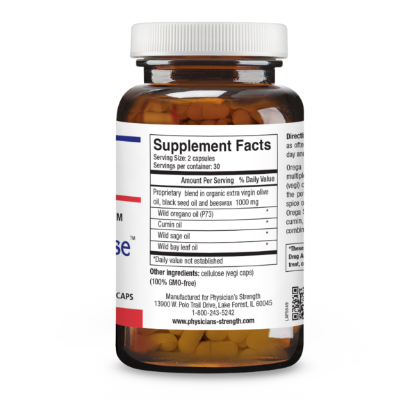 Orega Slow-Release supplement facts