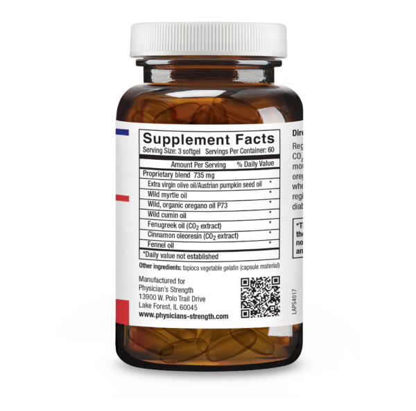 Regulin Supplement facts