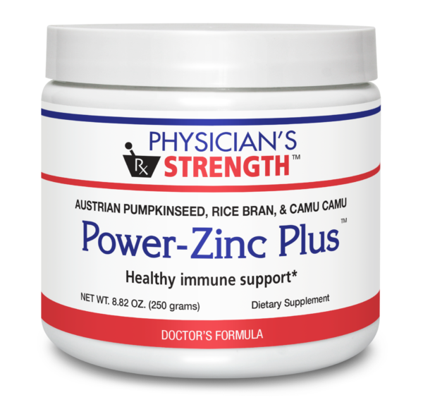 Power-Zinc Plus bottle